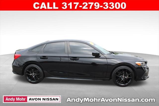 used 2022 Honda Civic car, priced at $23,961