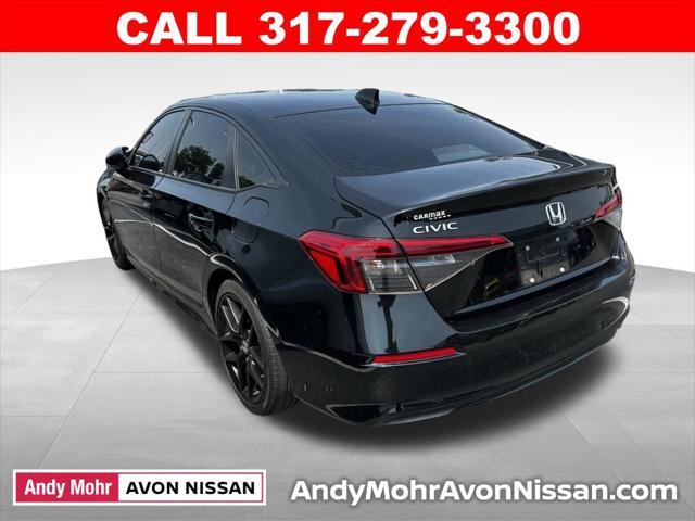 used 2022 Honda Civic car, priced at $24,000
