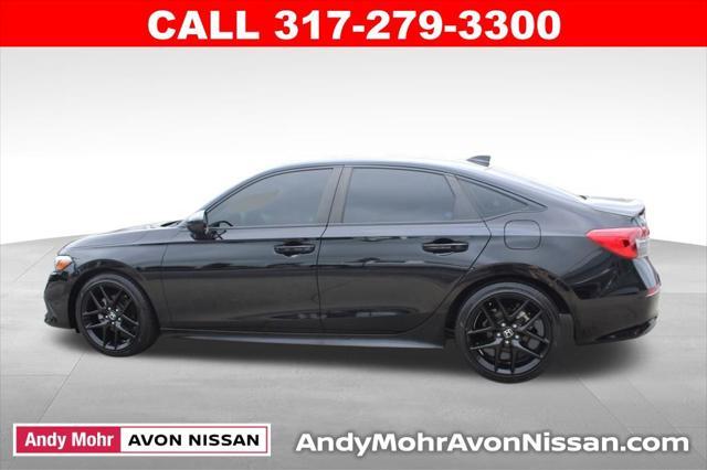 used 2022 Honda Civic car, priced at $23,961