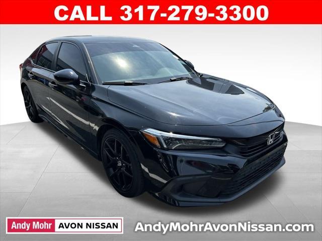 used 2022 Honda Civic car, priced at $24,000