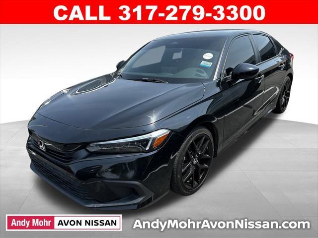 used 2022 Honda Civic car, priced at $24,000