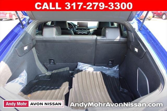 used 2024 Acura Integra car, priced at $49,500