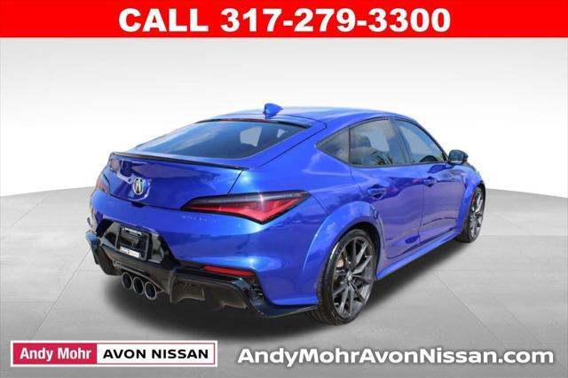 used 2024 Acura Integra car, priced at $49,500