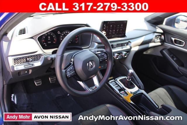 used 2024 Acura Integra car, priced at $49,500