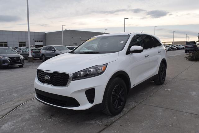 used 2019 Kia Sorento car, priced at $15,500