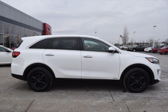 used 2019 Kia Sorento car, priced at $15,500