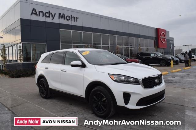 used 2019 Kia Sorento car, priced at $15,500