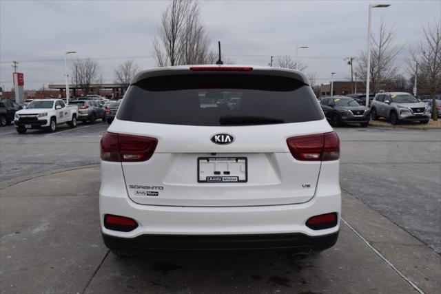 used 2019 Kia Sorento car, priced at $15,500