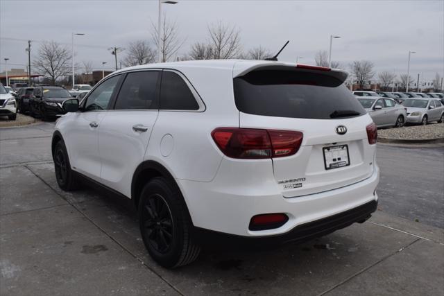 used 2019 Kia Sorento car, priced at $15,500