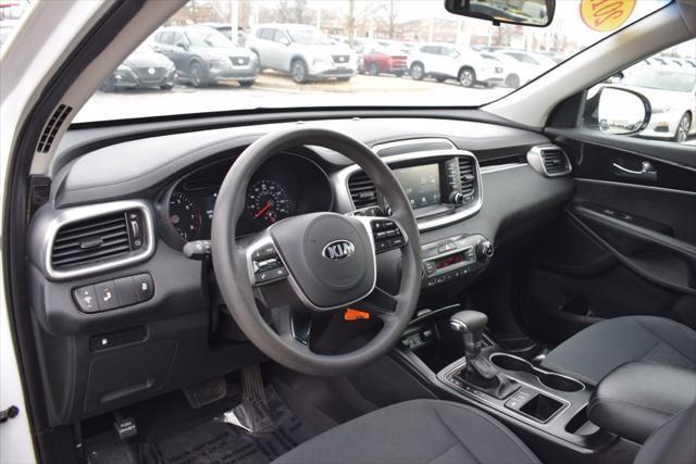 used 2019 Kia Sorento car, priced at $15,500