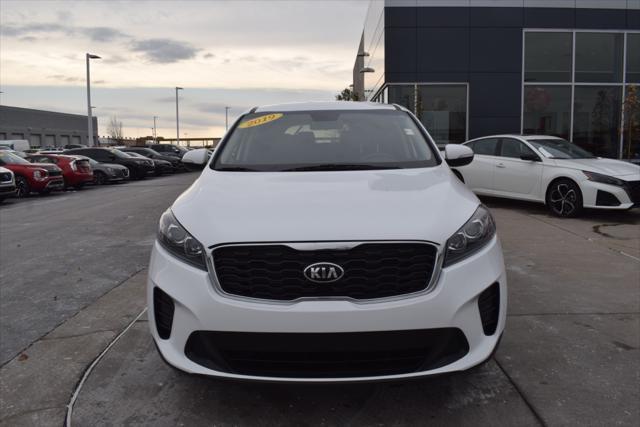 used 2019 Kia Sorento car, priced at $15,500