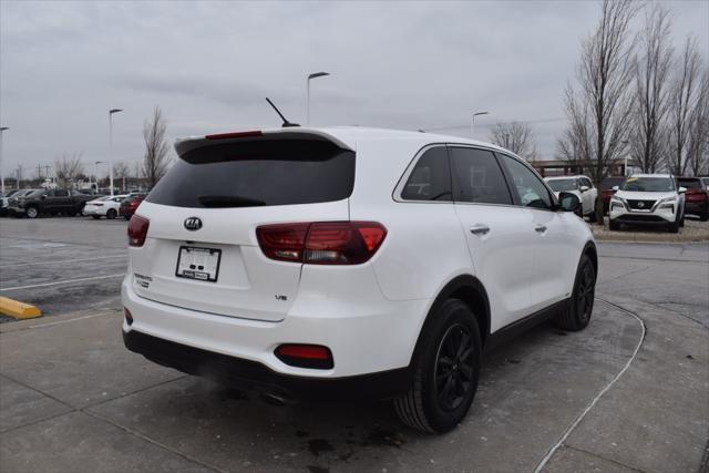 used 2019 Kia Sorento car, priced at $15,500