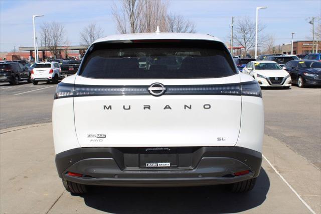 new 2025 Nissan Murano car, priced at $44,514