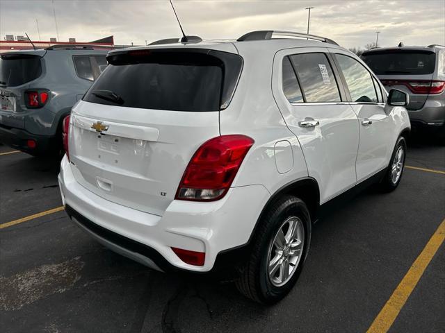 used 2018 Chevrolet Trax car