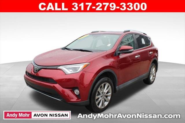 used 2018 Toyota RAV4 car, priced at $19,961