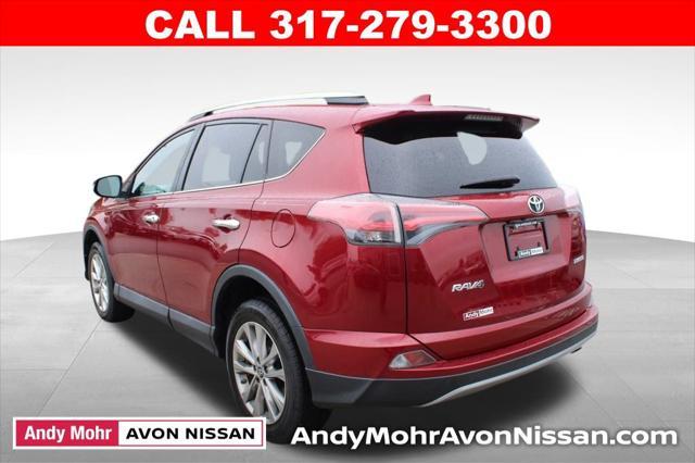 used 2018 Toyota RAV4 car, priced at $19,961