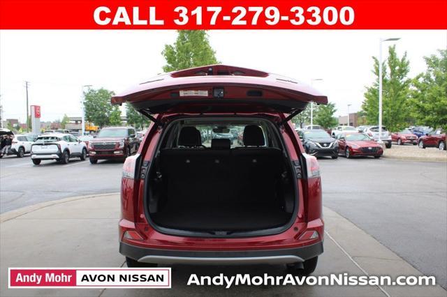 used 2018 Toyota RAV4 car, priced at $19,961