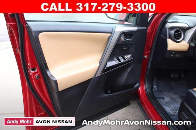used 2018 Toyota RAV4 car, priced at $19,961