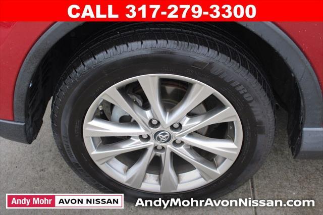 used 2018 Toyota RAV4 car, priced at $19,961