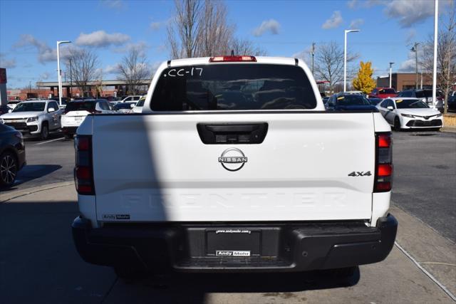 new 2025 Nissan Frontier car, priced at $36,410