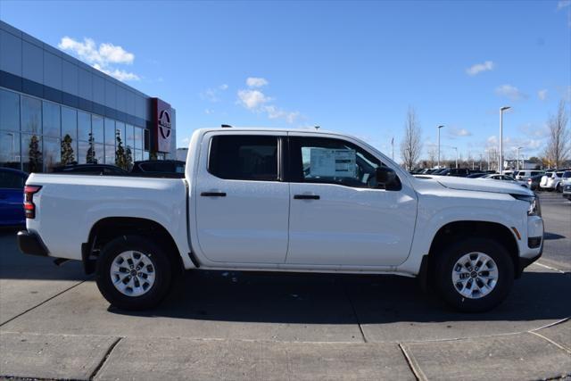 new 2025 Nissan Frontier car, priced at $36,410