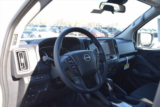 new 2025 Nissan Frontier car, priced at $36,410