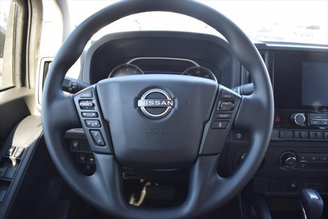 new 2025 Nissan Frontier car, priced at $36,410