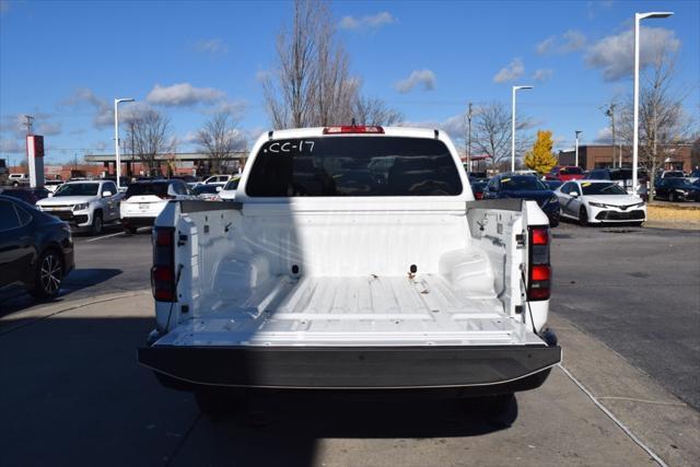 new 2025 Nissan Frontier car, priced at $36,410