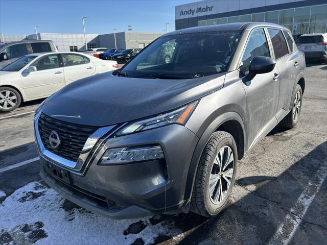 used 2023 Nissan Rogue car, priced at $24,000