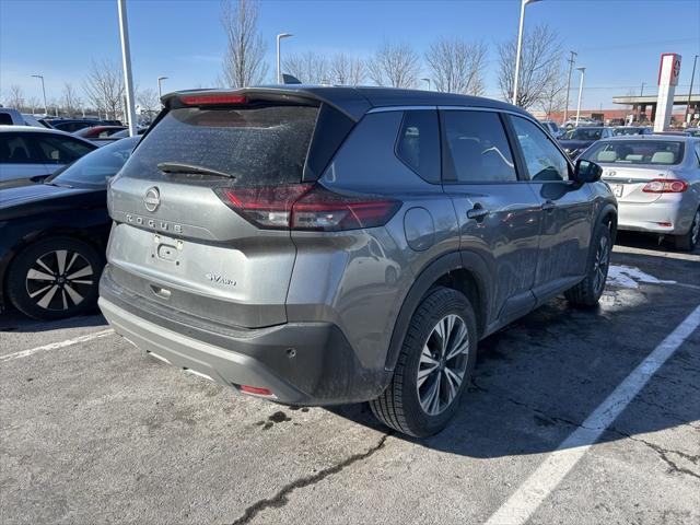 used 2023 Nissan Rogue car, priced at $24,000