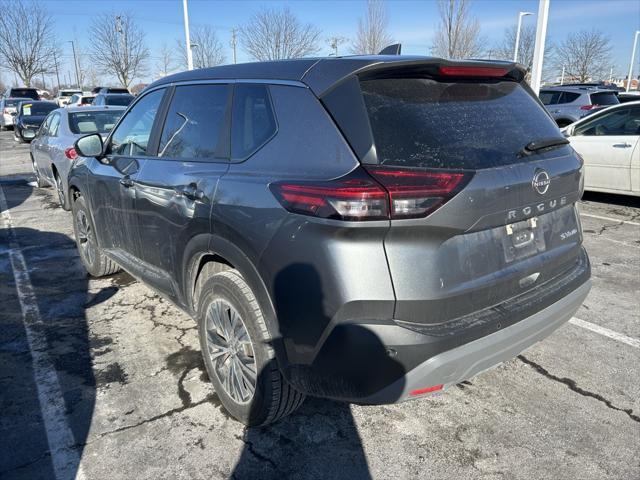 used 2023 Nissan Rogue car, priced at $24,000