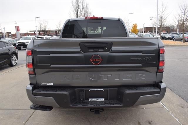 new 2025 Nissan Frontier car, priced at $43,965