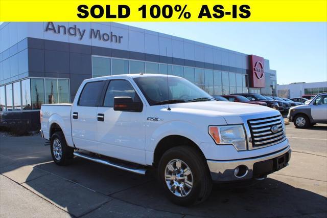 used 2011 Ford F-150 car, priced at $5,000