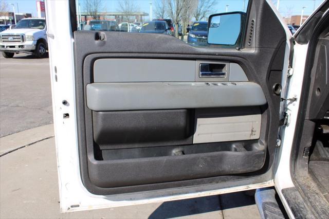 used 2011 Ford F-150 car, priced at $5,000