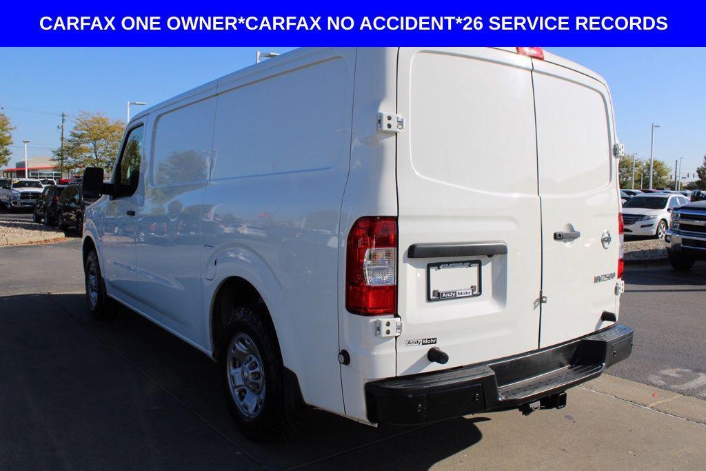 used 2020 Nissan NV Cargo NV2500 HD car, priced at $18,500