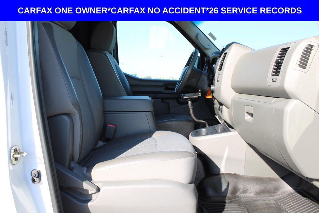 used 2020 Nissan NV Cargo NV2500 HD car, priced at $18,500