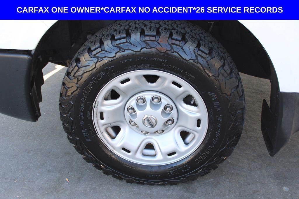 used 2020 Nissan NV Cargo NV2500 HD car, priced at $18,500