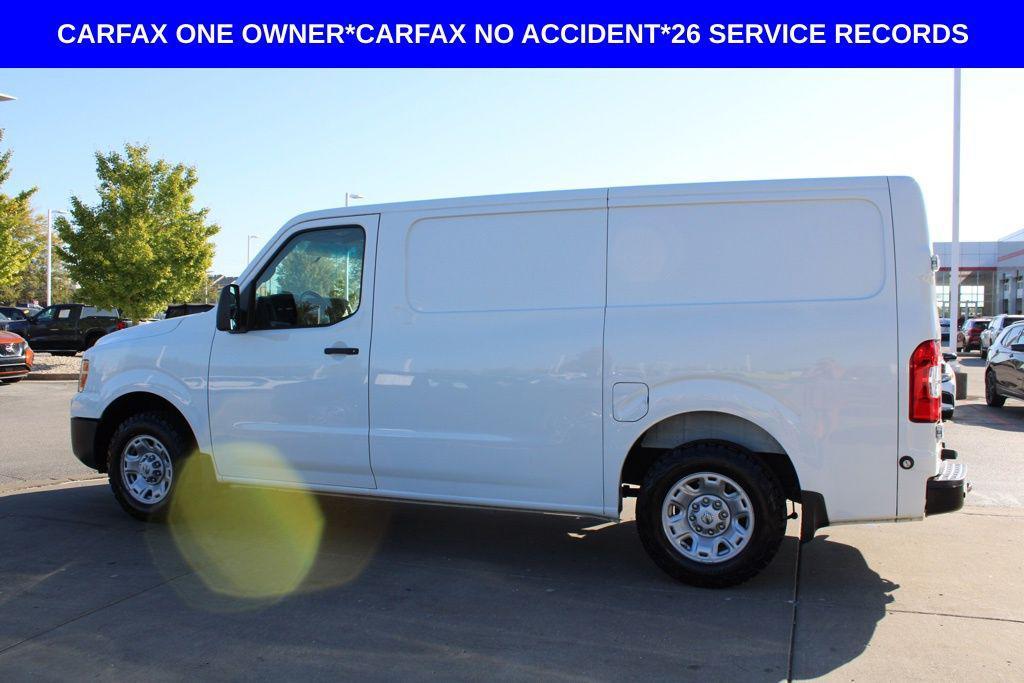 used 2020 Nissan NV Cargo NV2500 HD car, priced at $18,500