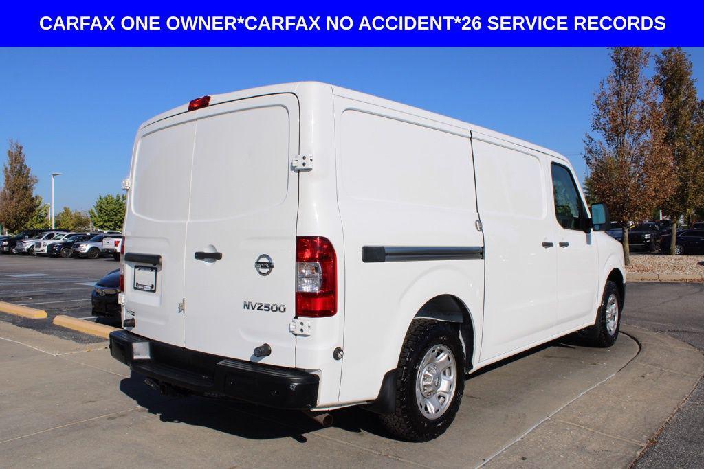 used 2020 Nissan NV Cargo NV2500 HD car, priced at $18,500