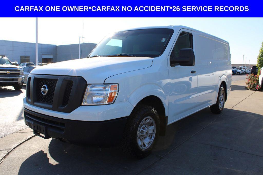 used 2020 Nissan NV Cargo NV2500 HD car, priced at $18,500