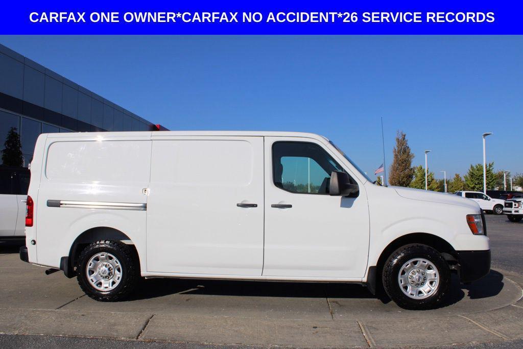 used 2020 Nissan NV Cargo NV2500 HD car, priced at $18,500