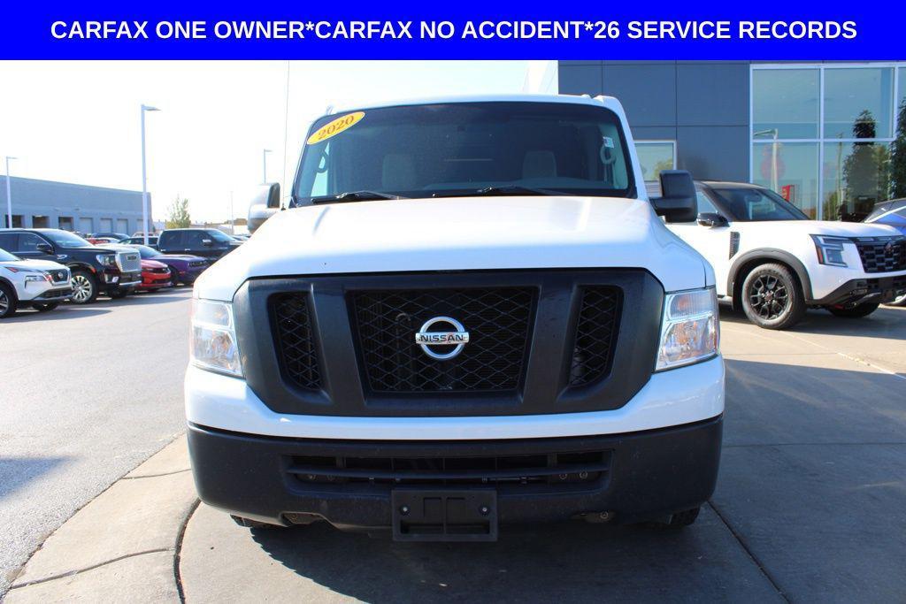 used 2020 Nissan NV Cargo NV2500 HD car, priced at $18,500