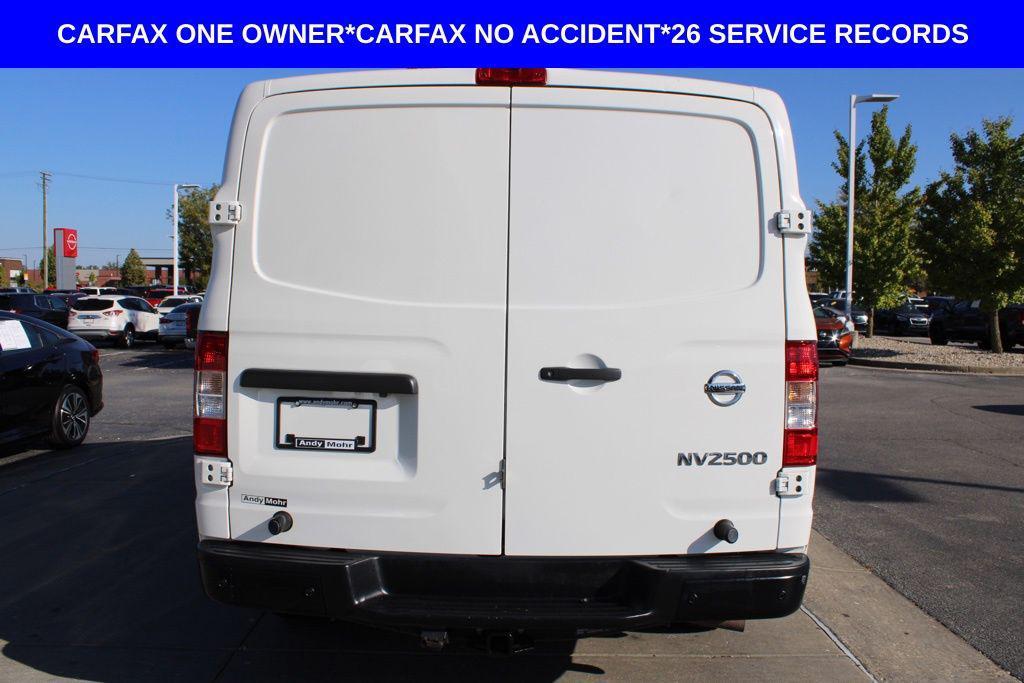 used 2020 Nissan NV Cargo NV2500 HD car, priced at $18,500