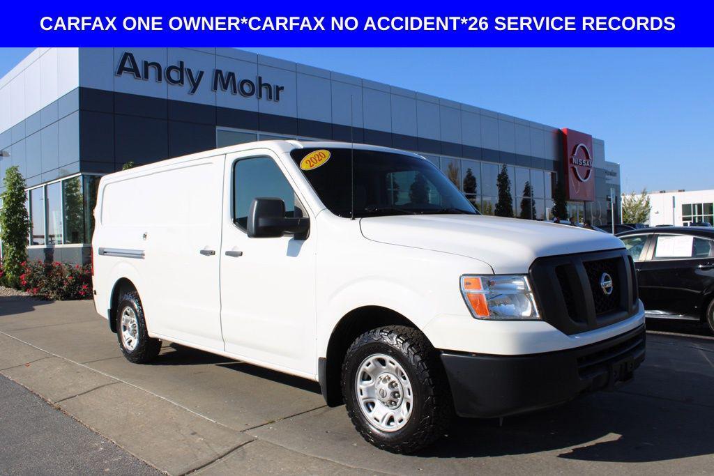 used 2020 Nissan NV Cargo NV2500 HD car, priced at $18,500