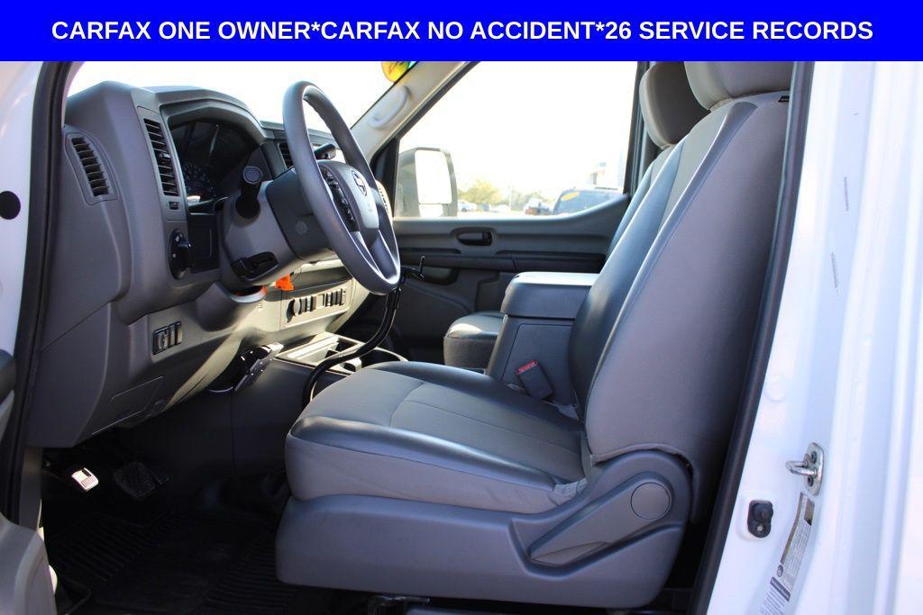 used 2020 Nissan NV Cargo NV2500 HD car, priced at $18,500
