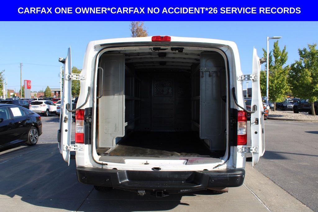 used 2020 Nissan NV Cargo NV2500 HD car, priced at $18,500