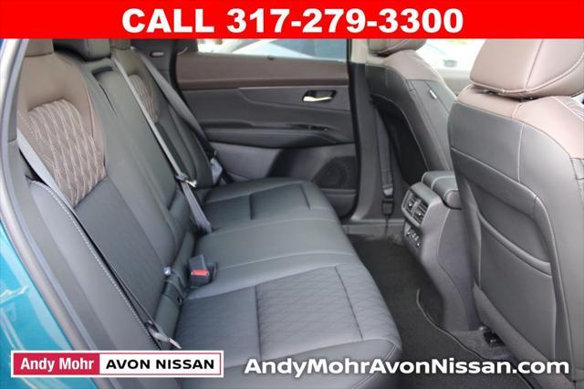 new 2025 Nissan Murano car, priced at $49,661