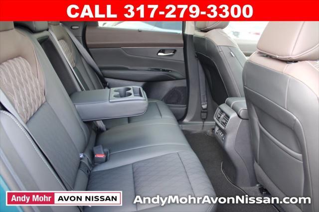 new 2025 Nissan Murano car, priced at $49,661
