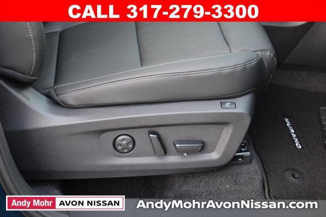 new 2025 Nissan Murano car, priced at $49,661