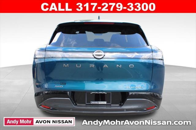 new 2025 Nissan Murano car, priced at $49,661